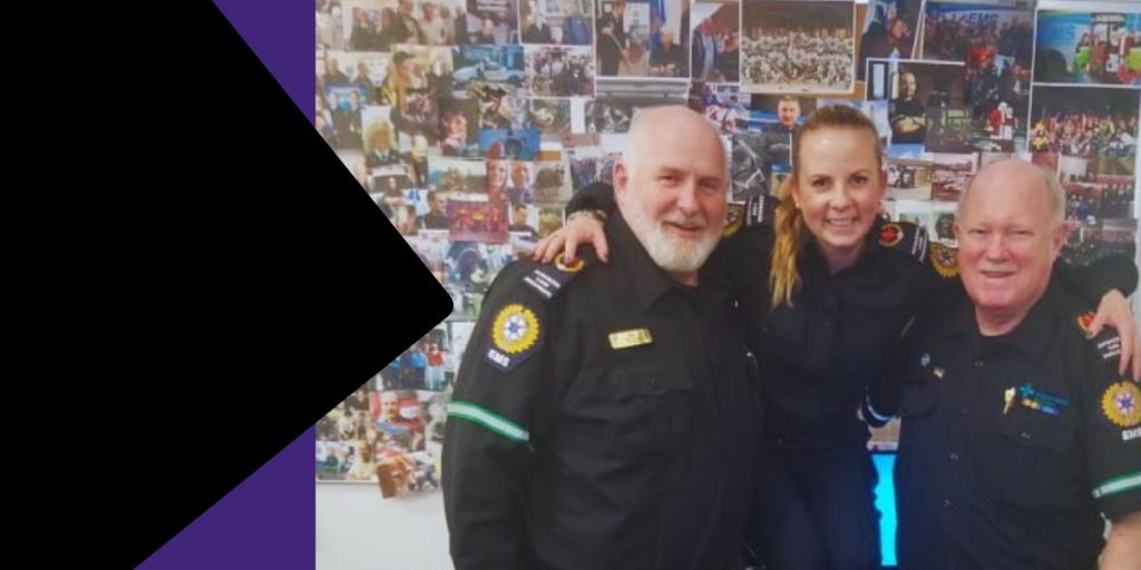Mark Carson (Left) Molly Varga (Center) Rick White (Right)